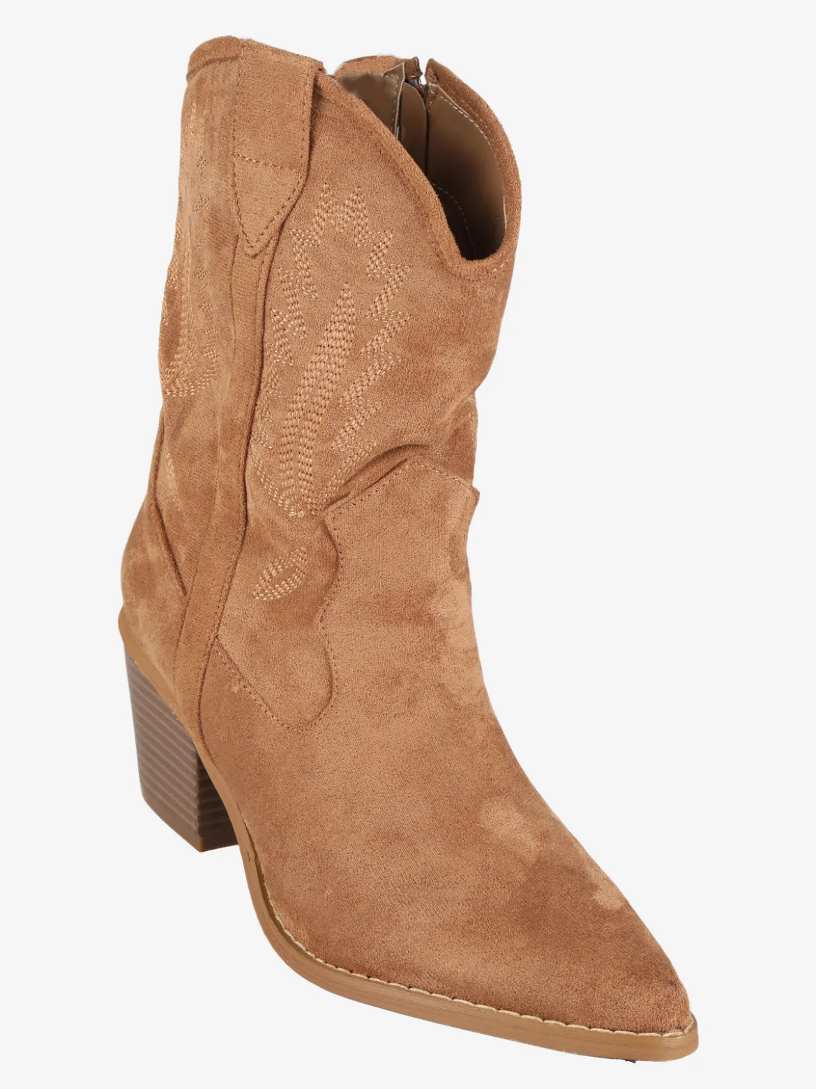 Sweet Shoes Stivaletti texani donna scamosciati
