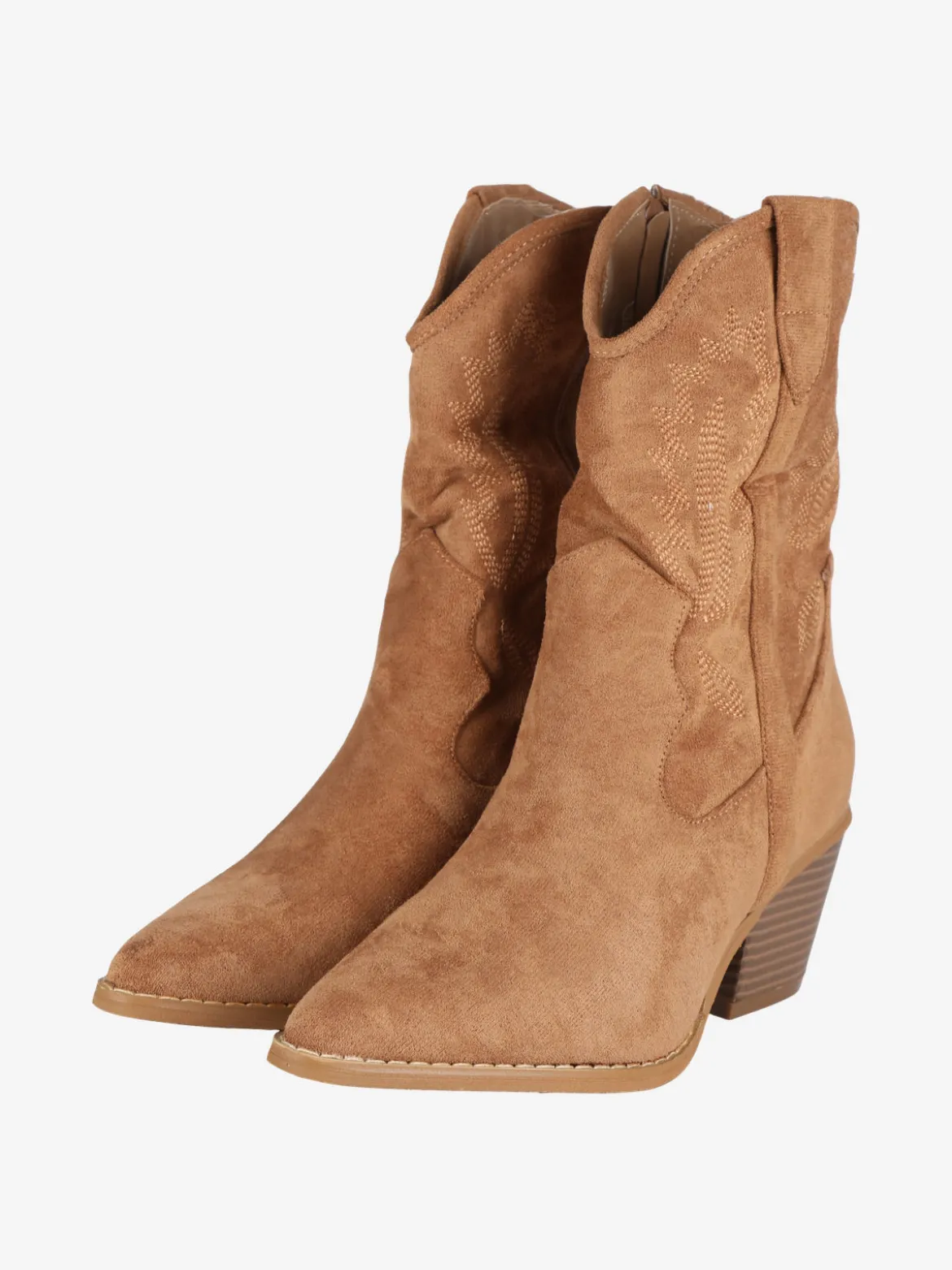 Sweet Shoes Stivaletti texani donna scamosciati