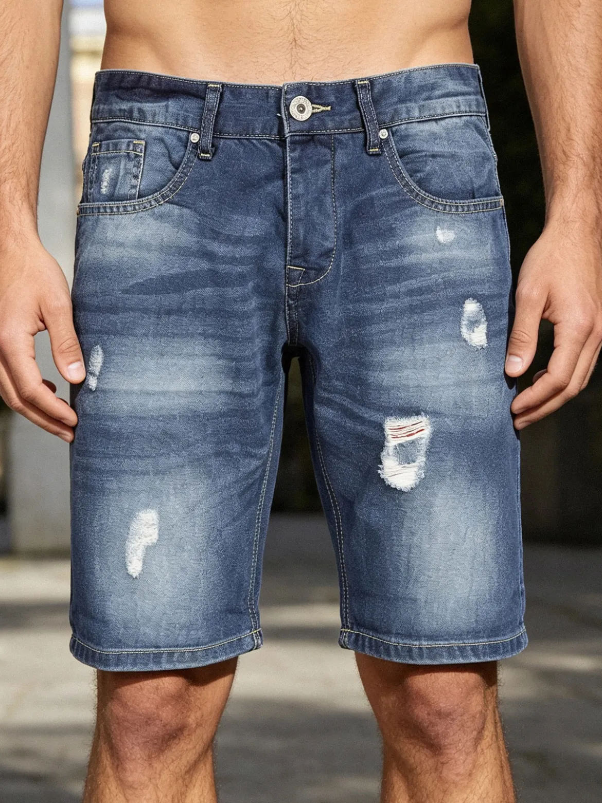 Sweet Years bermuda denim uomo