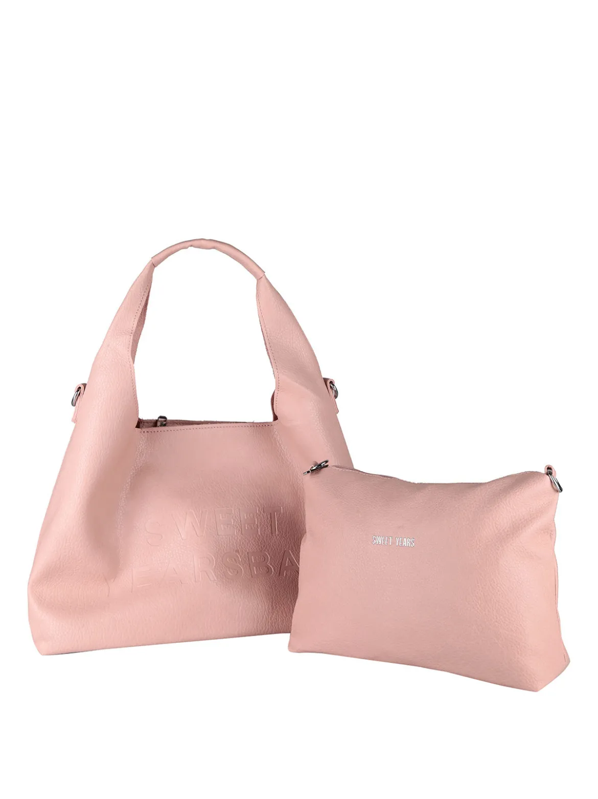 Sweet Years Borsa hobo da donna con pochette interna