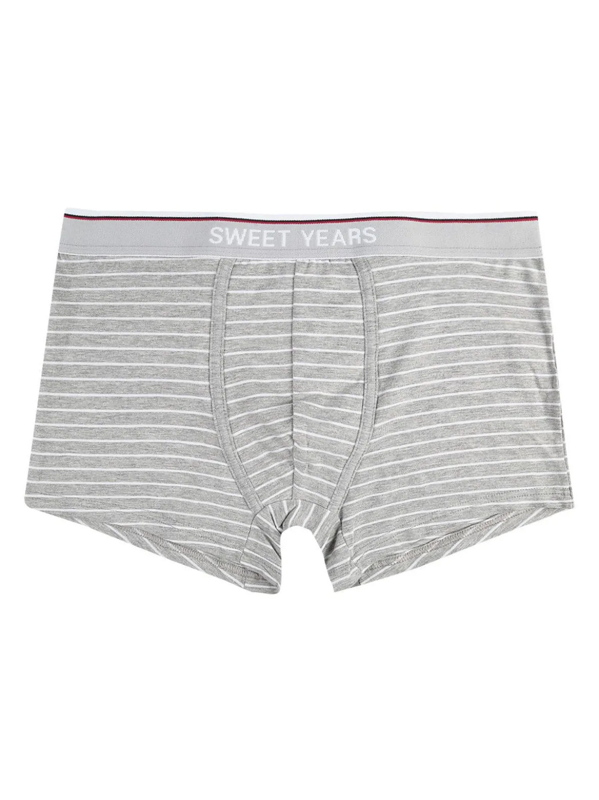 Sweet Years Boxer a righe in cotone elasticizzato