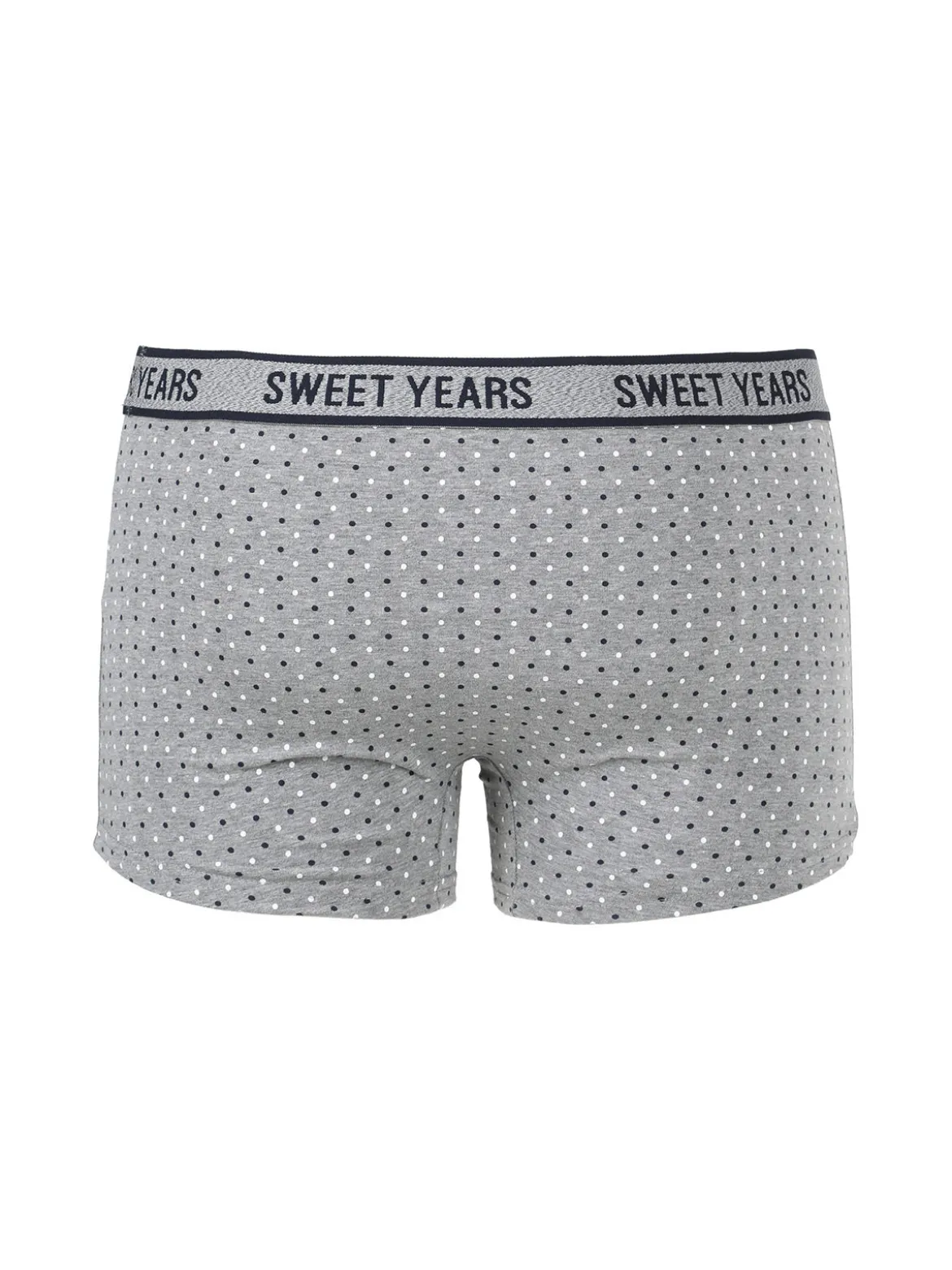 Sweet Years Boxer uomo a pois in cotone elasticizzato