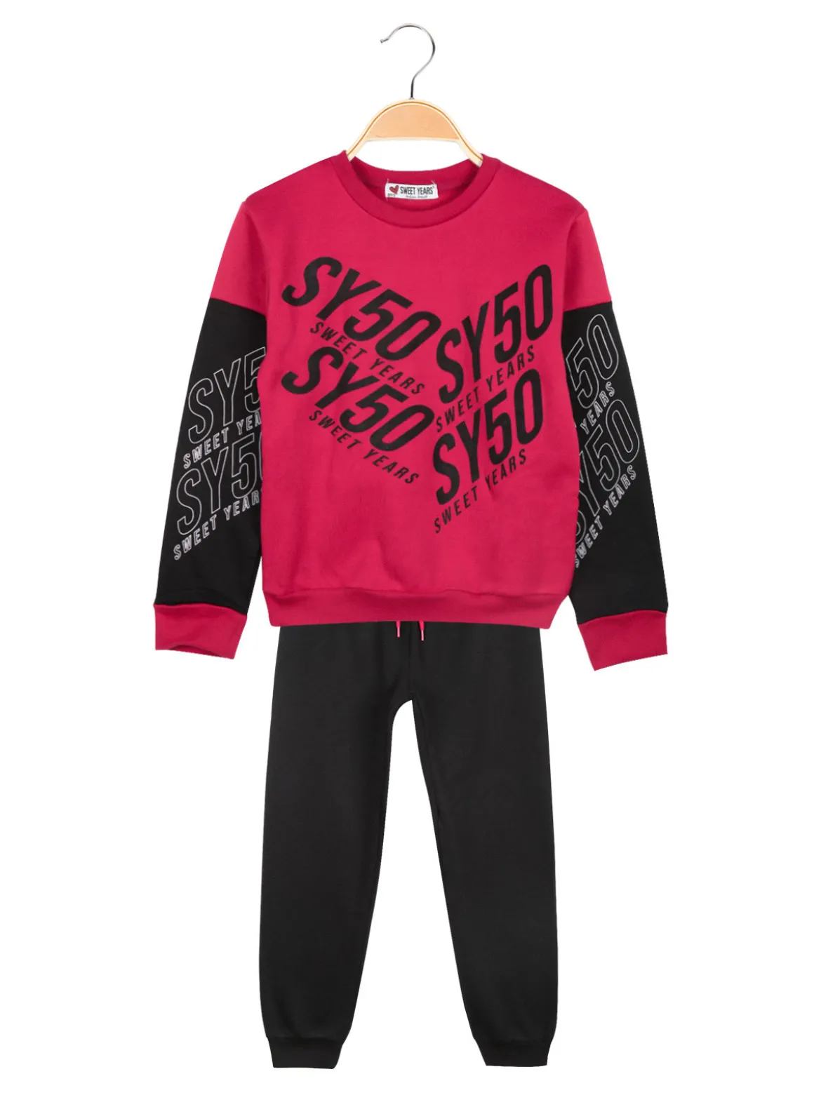 Sweet Years Completo 2 pezzi da bambino felpa e pantalone
