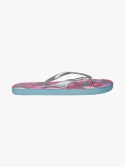 Sweet Years Infradito donna colorate in gomma - argento