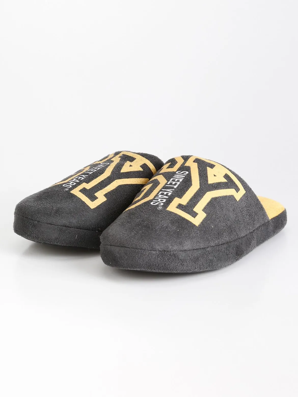 Sweet Years Pantofole bimbo con stampa Verde