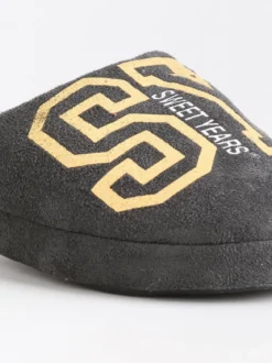 Sweet Years Pantofole bimbo con stampa Verde
