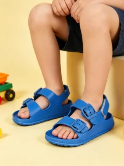 Sweet Years Sandali da bambini in gomma con strappo