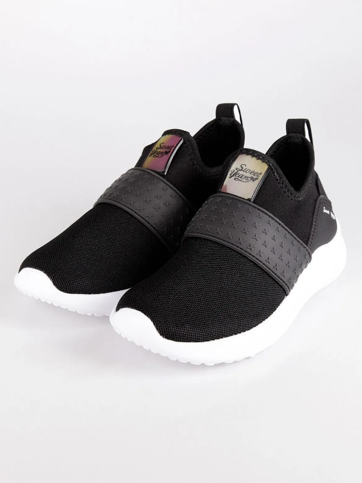 Sweet Years Sneakers con scritte led
