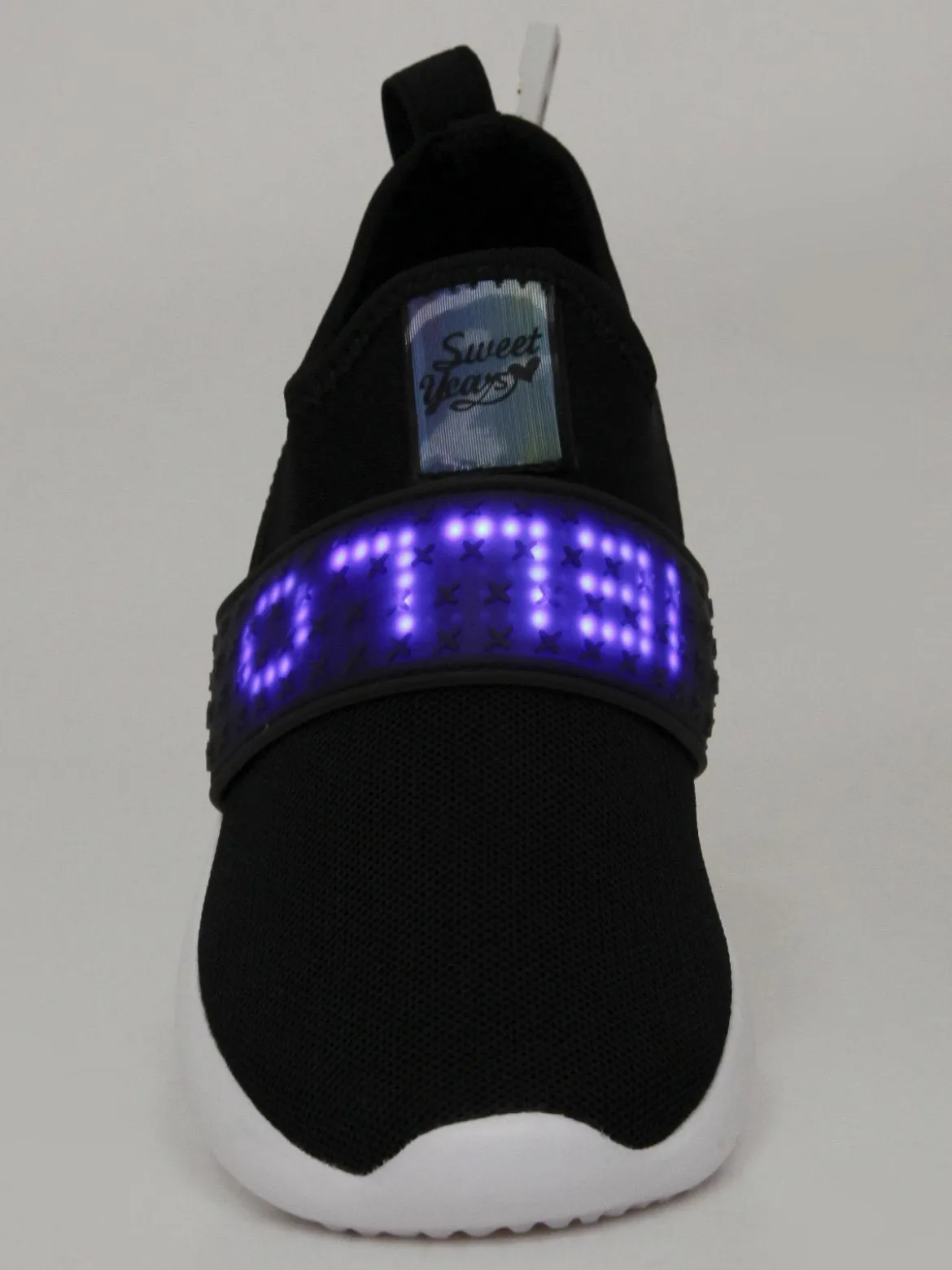 Sweet Years Sneakers con scritte led