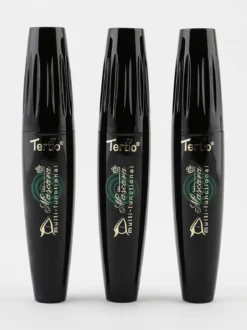 Tertio Mascara resistente all'acqua 3 pezzi