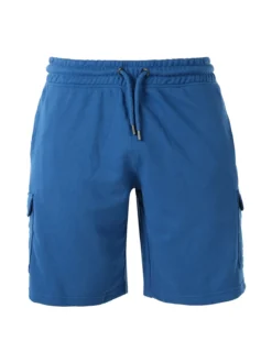 The People Rep Bermuda cargo da uomo con coulisse - blu