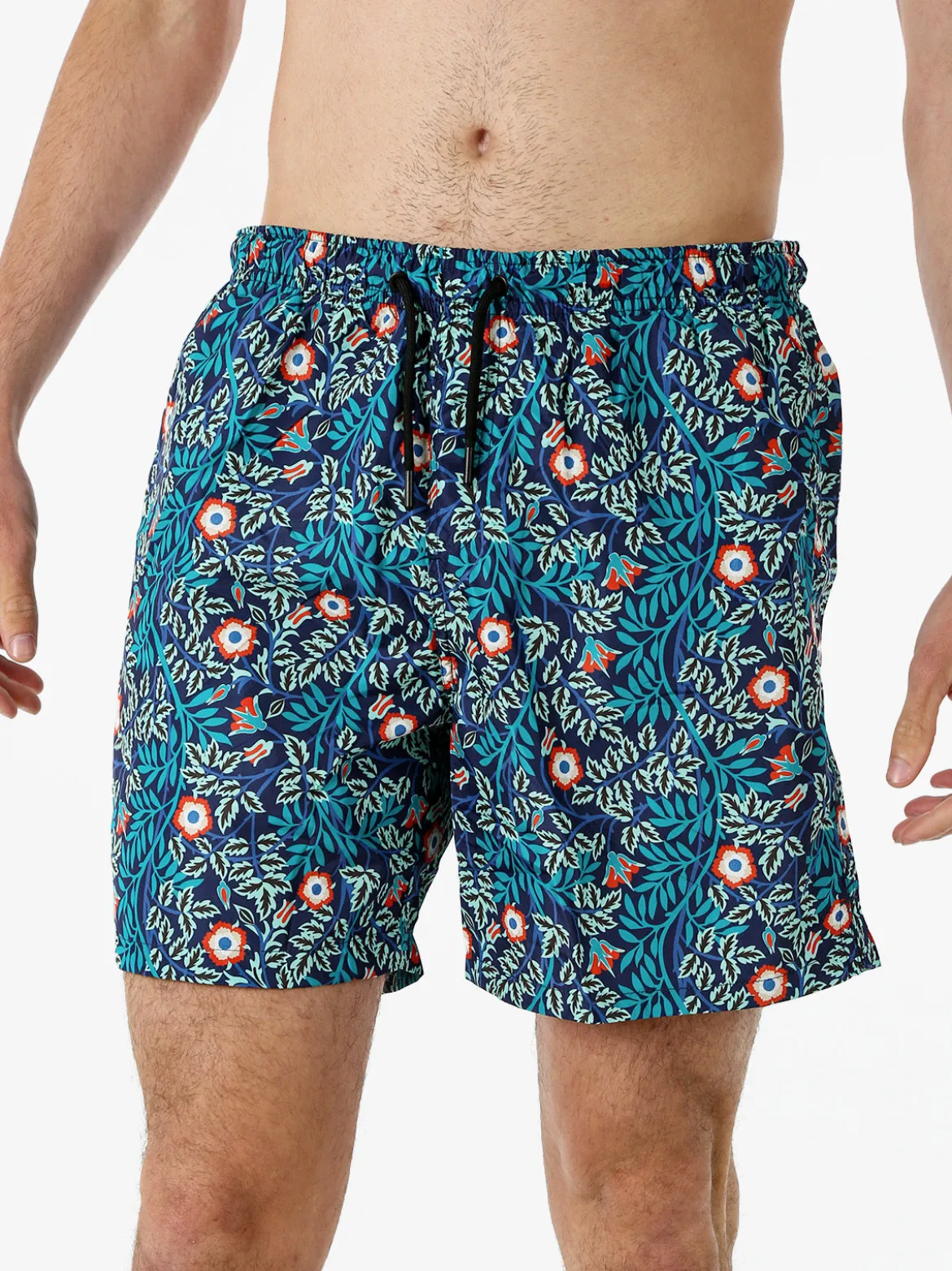 The People Rep Boxer mare da uomo floreali - multicolore
