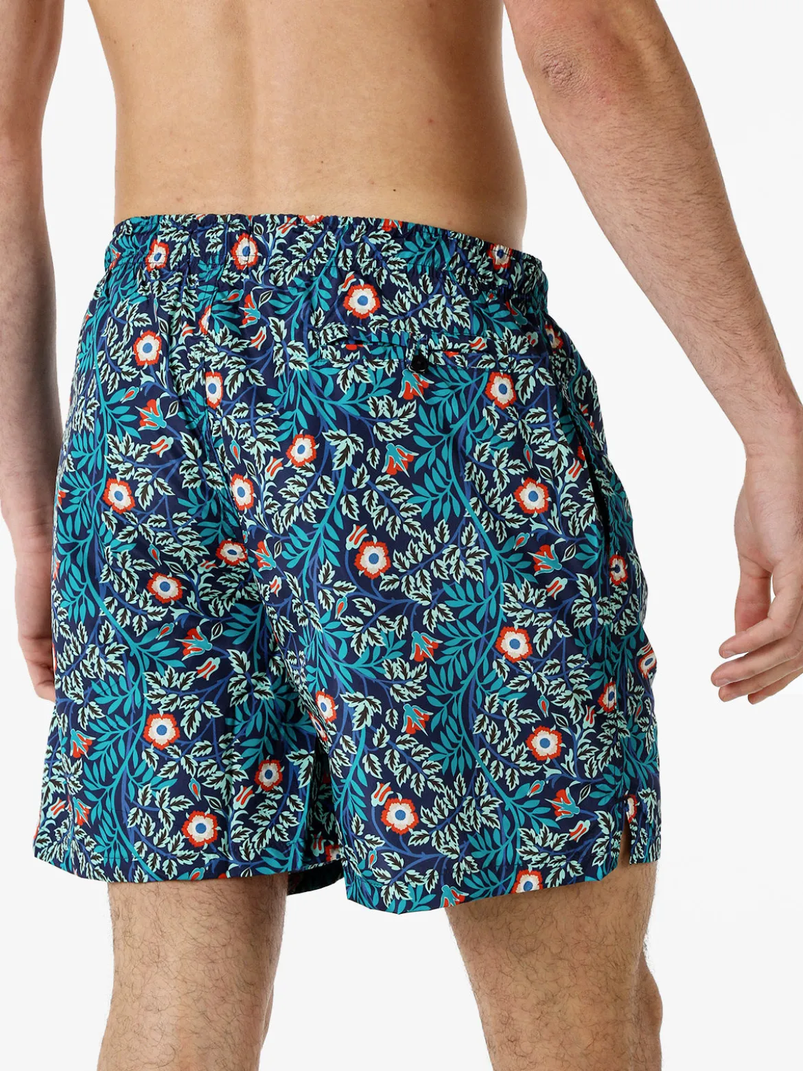The People Rep Boxer mare da uomo floreali - multicolore