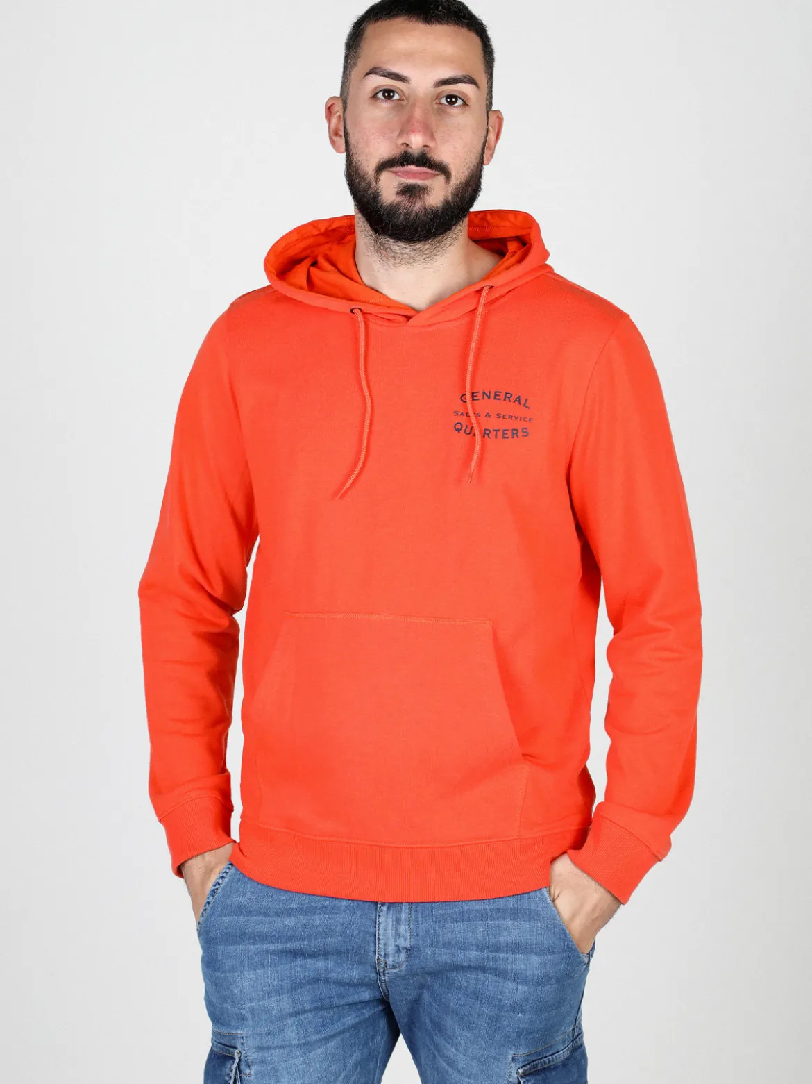 The People Rep Felpa da uomo con cappuccio
