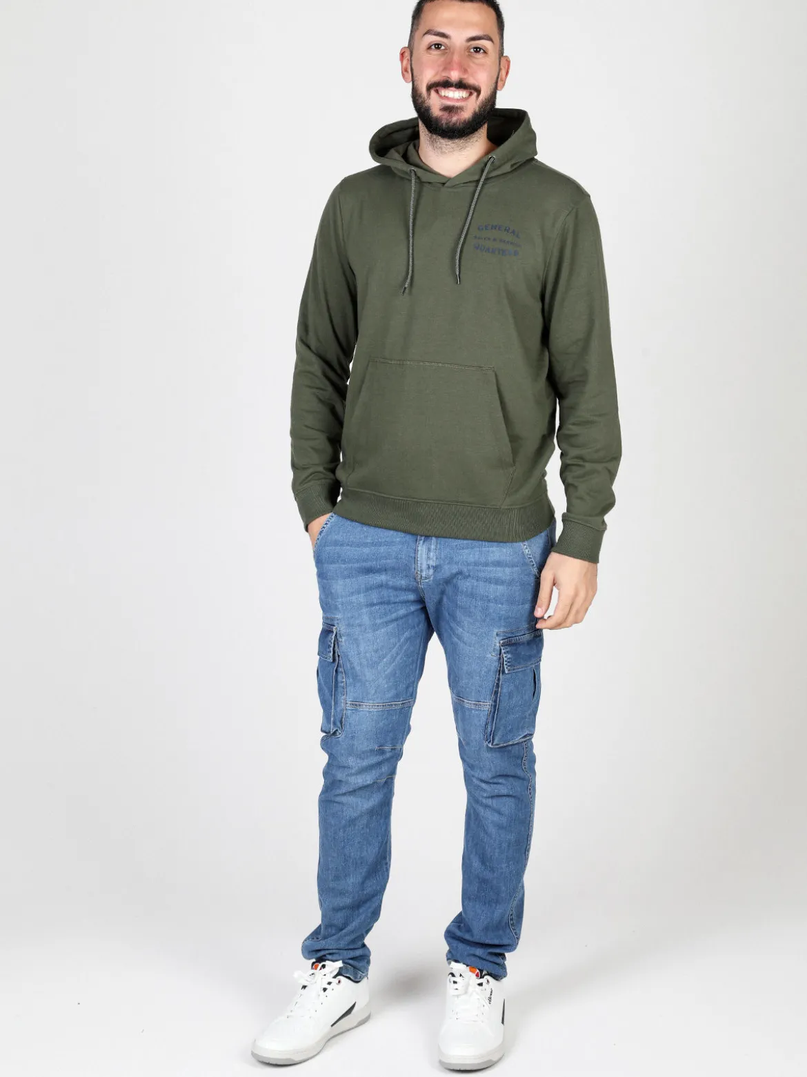 The People Rep Felpa da uomo con cappuccio