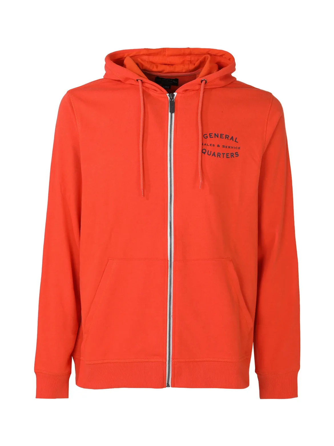The People Rep Felpa da uomo con cappuccio e zip