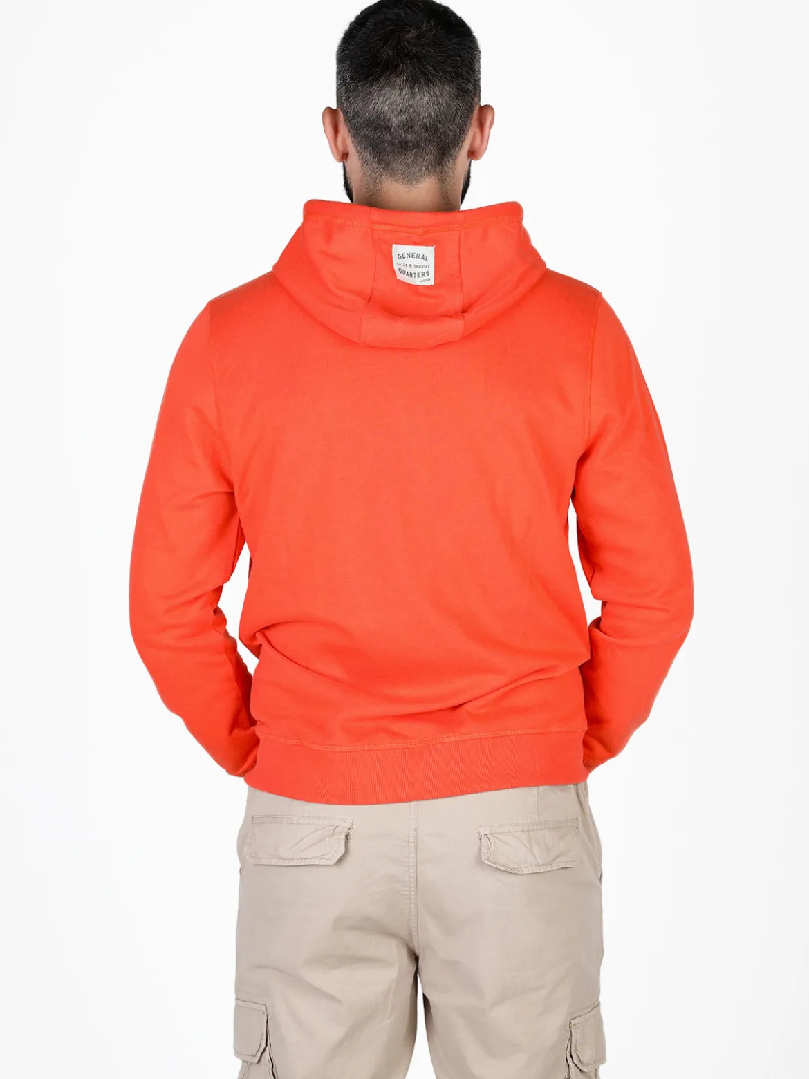 The People Rep Felpa da uomo con cappuccio e zip