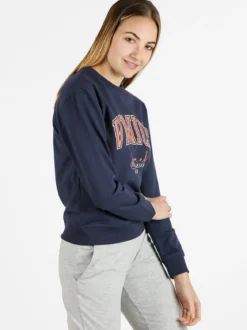 The People Rep Felpa donna sportiva girocollo con scritta