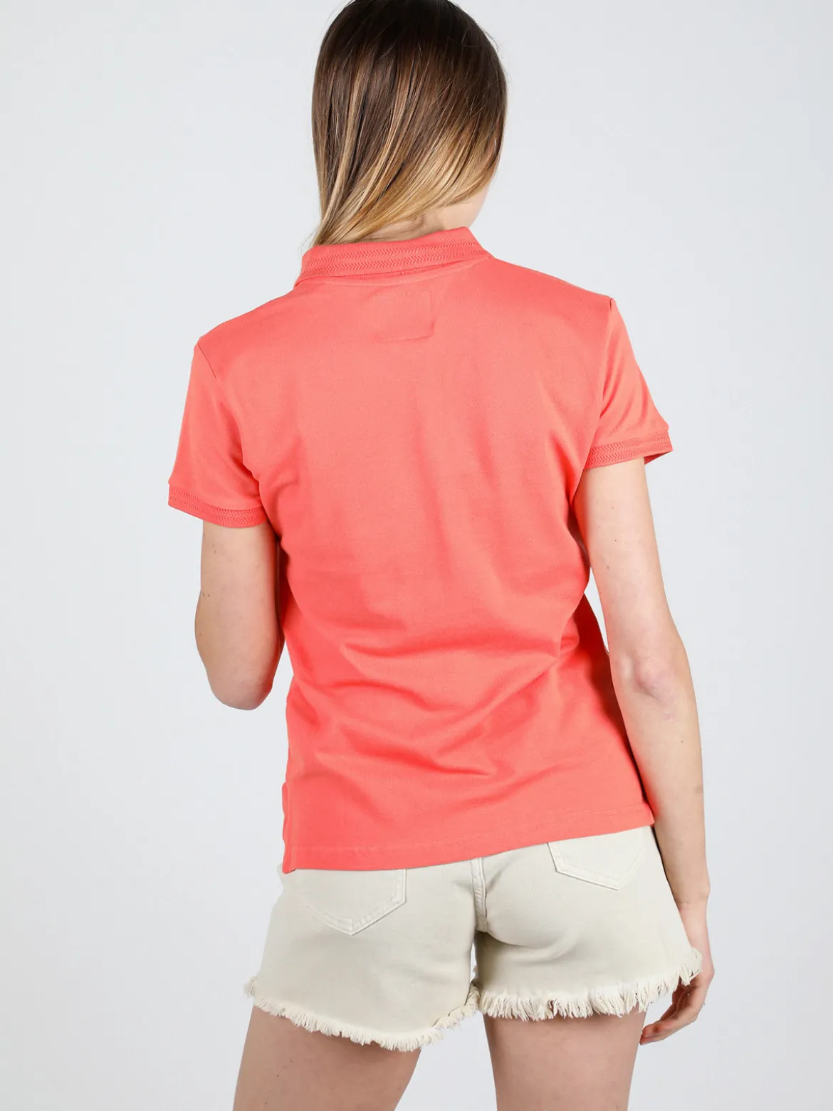The People Rep Polo donna a maniche corte in cotone