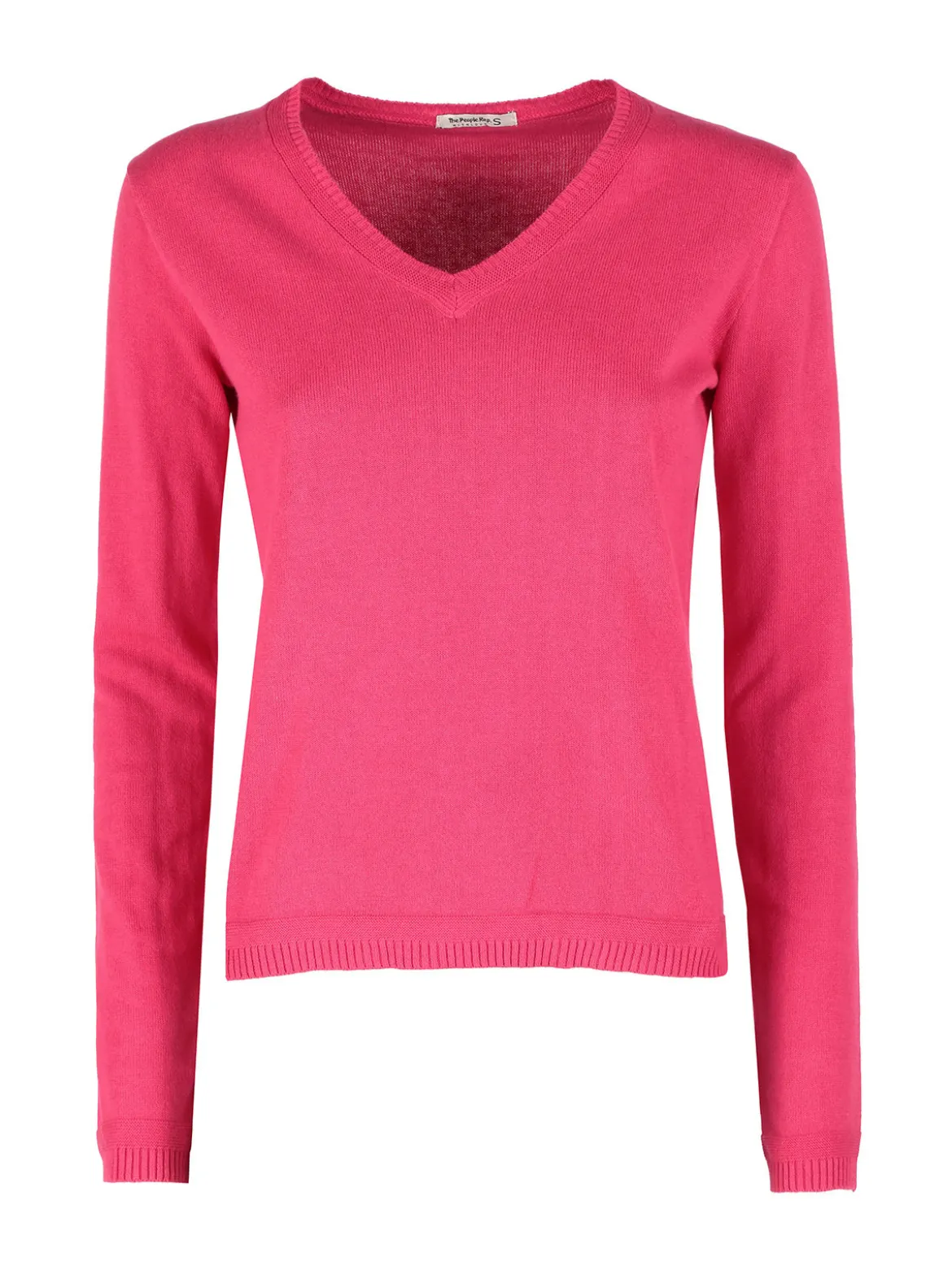 The People Rep Pullover donna in maglia scollo V