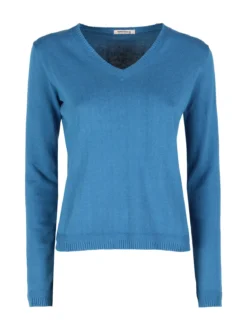 The People Rep Pullover donna in maglia scollo V