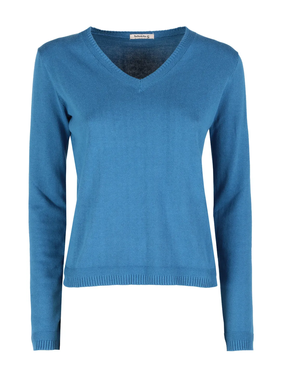 The People Rep Pullover donna in maglia scollo V