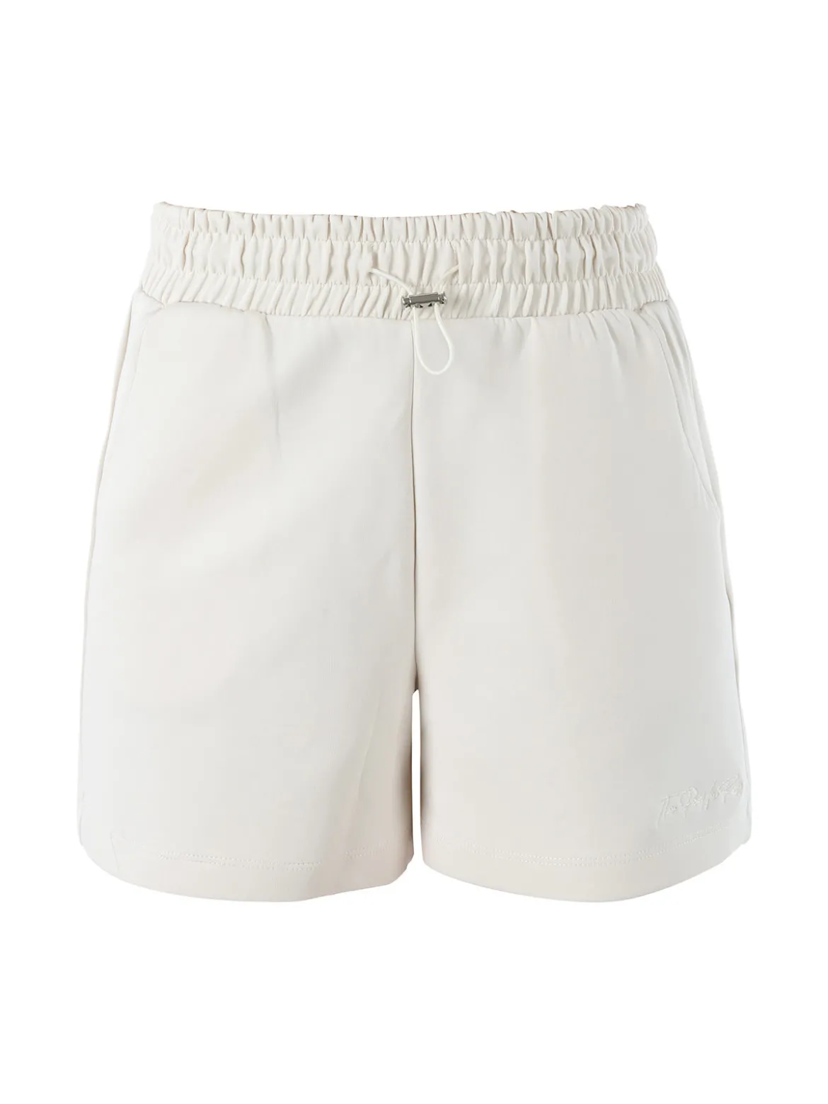 The People Rep Shorts donna con coulisse - beige