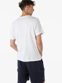The People Rep T-shirt da uomo in cotone con stampa divertente - bianco