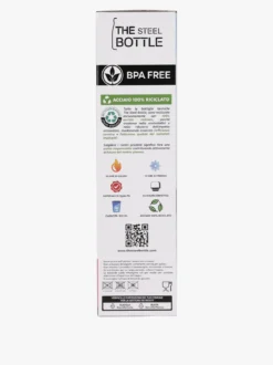 The Steel Bottle Borraccia termica 500 ML #ROSSO