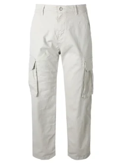 Tmk Pantaloni cargo baggy da uomo - beige