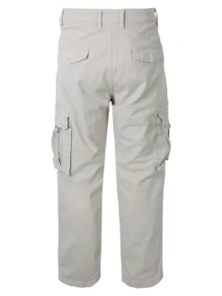 Tmk Pantaloni cargo baggy da uomo - beige