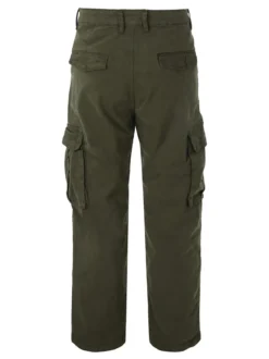 Tmk Pantaloni cargo baggy da uomo - militare