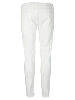Tmk Pantaloni casual bianchi da uomo