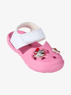 Tom And Jerry Sandali da bambina in gomma con cinturino a strappo