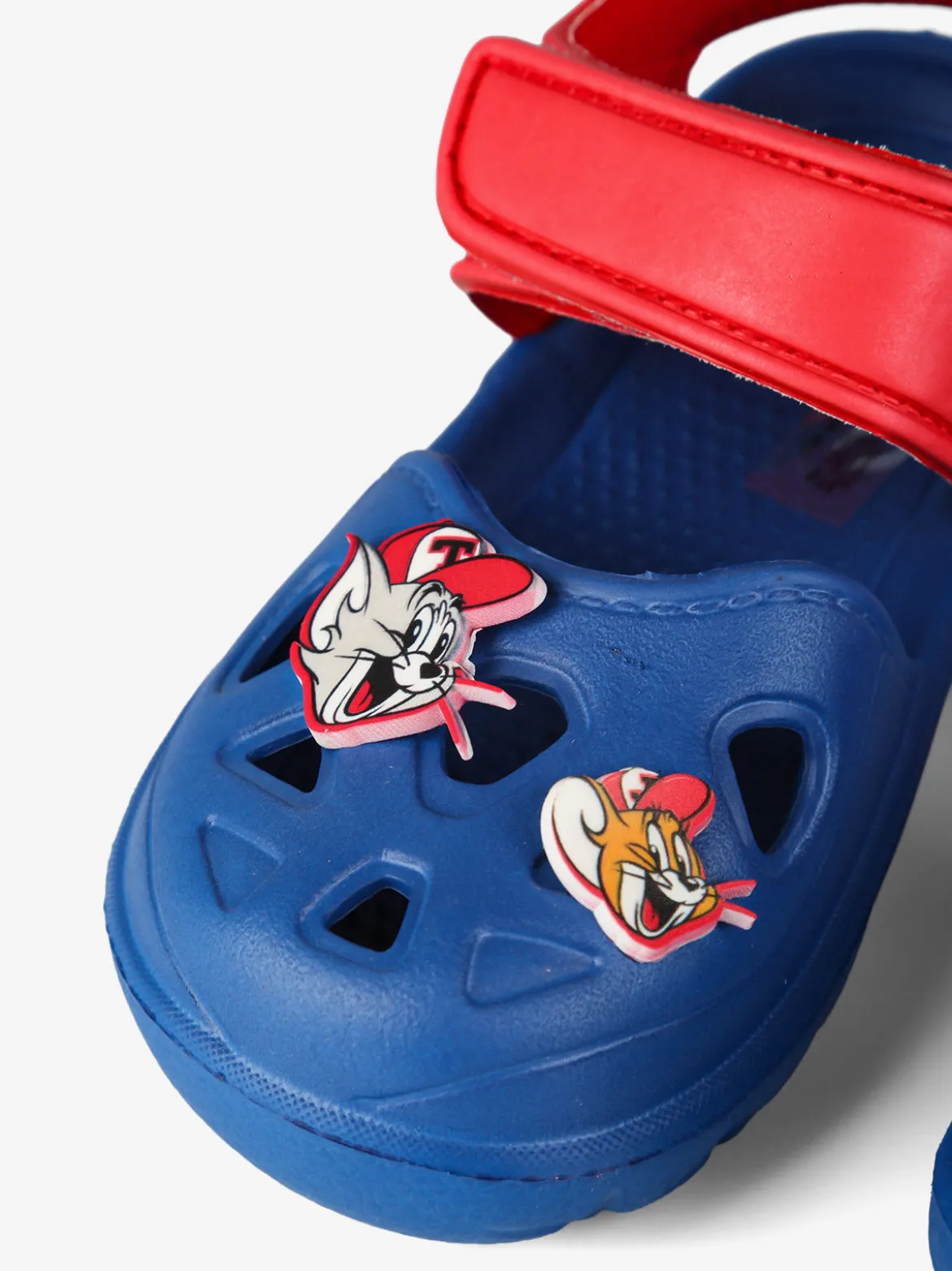 Tom And Jerry Sandali da bambino in gomma con cinturino a strappo