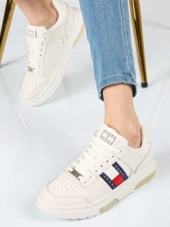 Tommy Jeans THE BROOKLYN Sneakers in pelle da donna