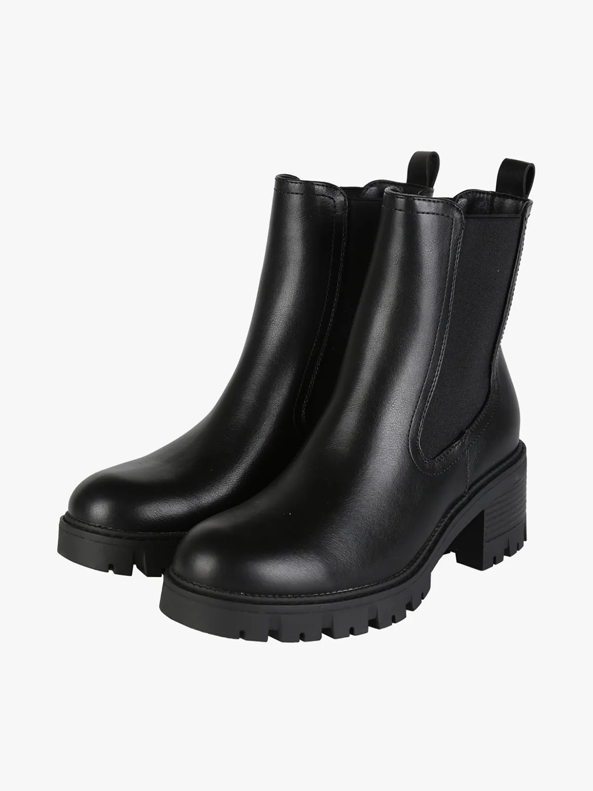 Too Like Stivaletti donna con tacco e plateau