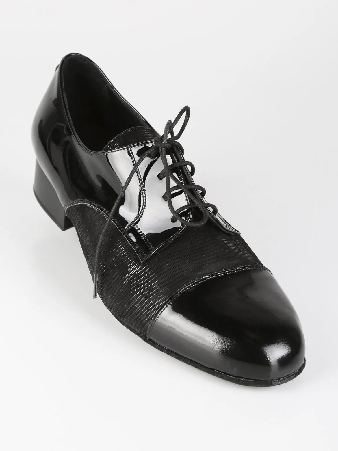 Top Dance Shoes Scarpe da ballo da uomo in vernice