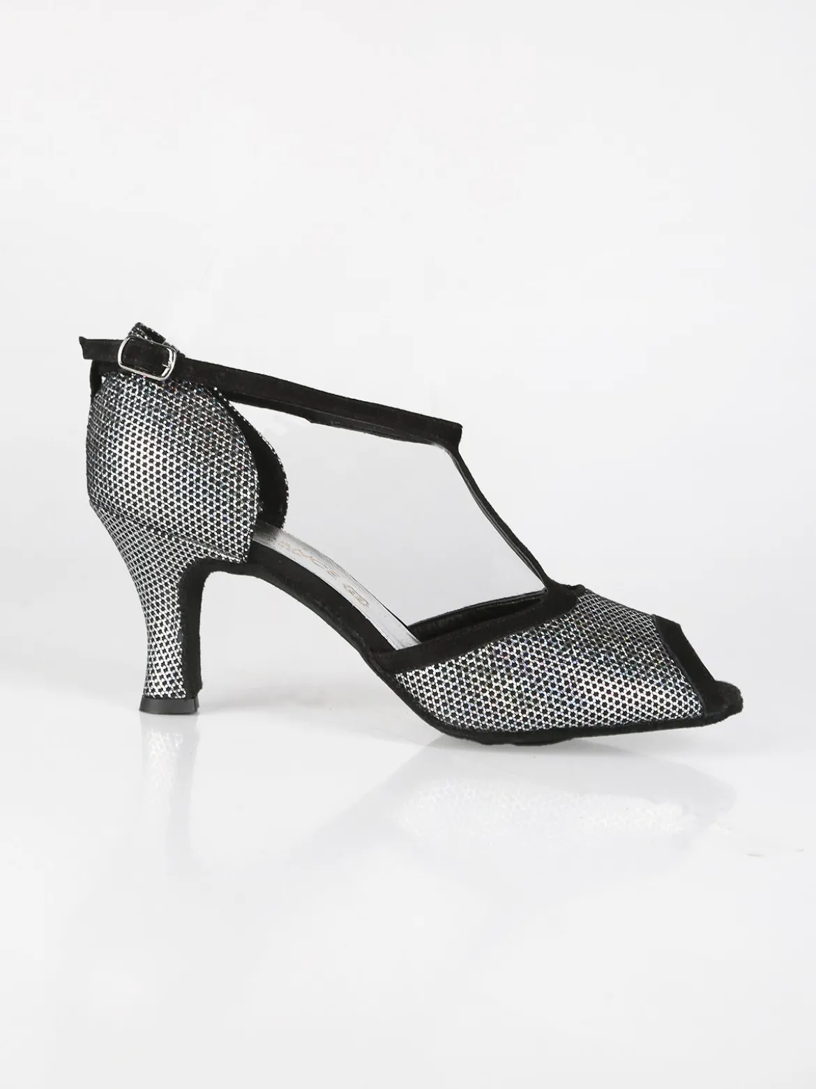 Top Dance Shoes Scarpe da ballo donna argentate