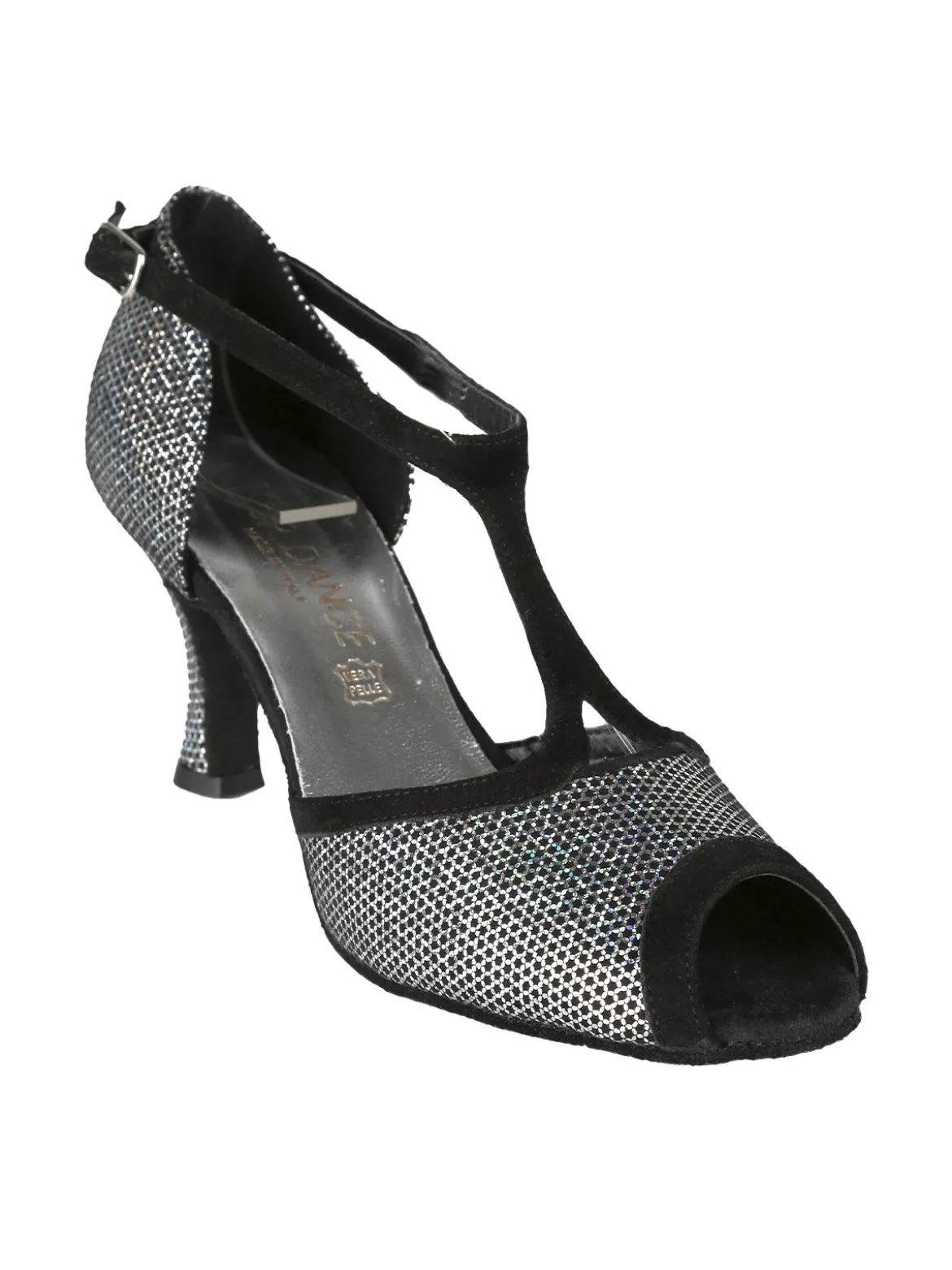 Top Dance Shoes Scarpe da ballo donna argentate