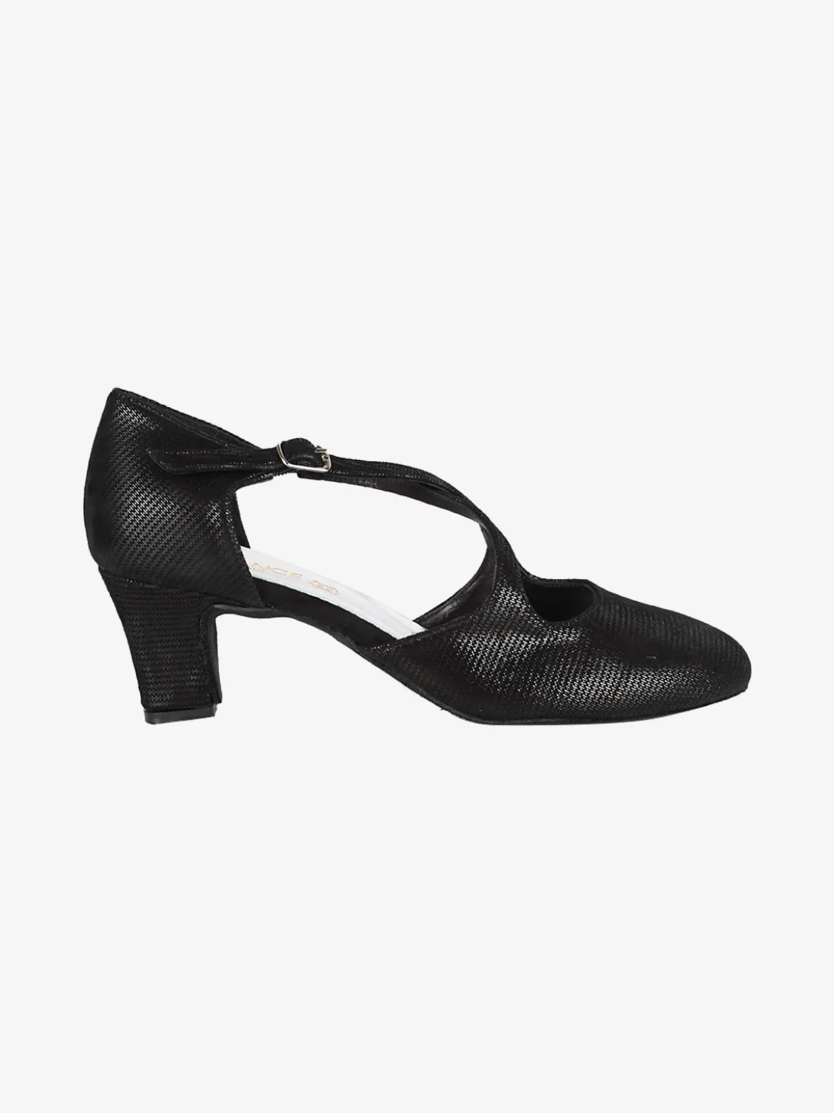 Top Dance Shoes Scarpe da ballo donna in pelle scamosciata con tacco