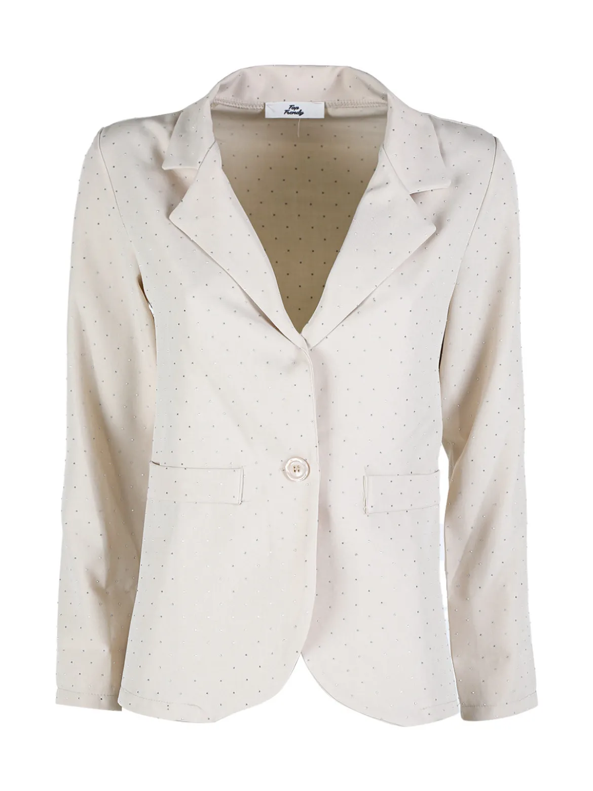 Top Trendy Blazer da donna con strass