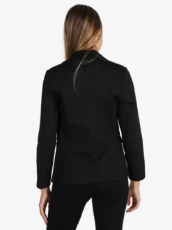 Top Trendy Blazer donna mono bottone - nero