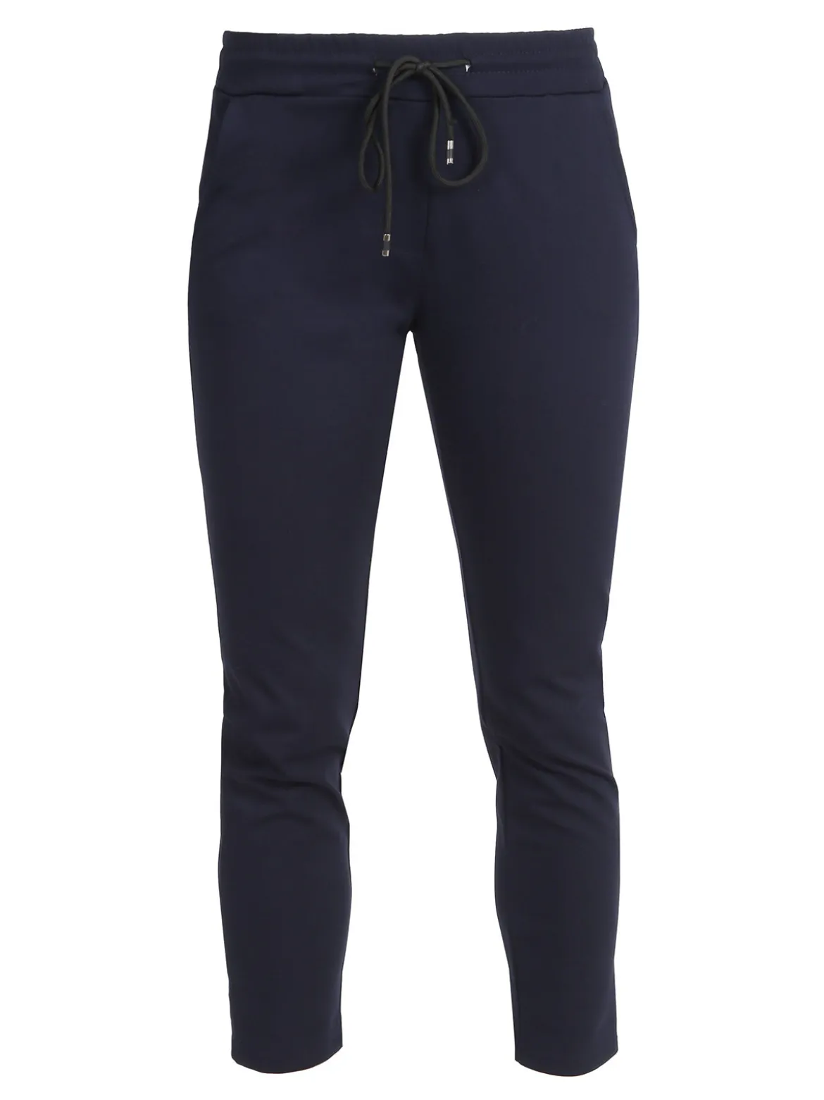 Top Trendy Pantaloni donna jogger con coulisse - blu scuro