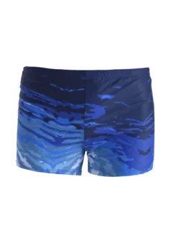 Trendy Boy Boxer parigamba da mare per uomo - blu