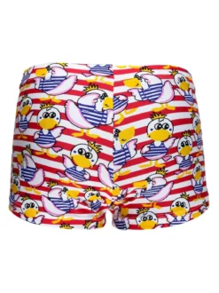 Trendy Boy Costume da mare per neonati con stampe