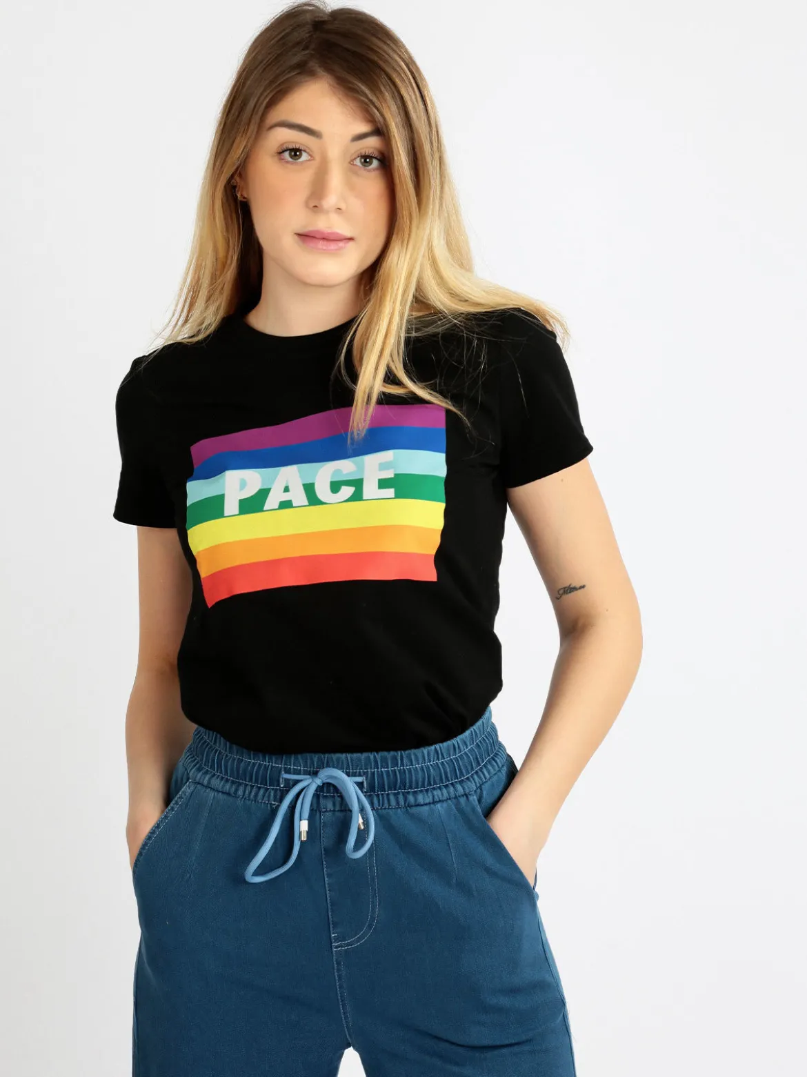 Trendy.Ing T-shirt donna PACE