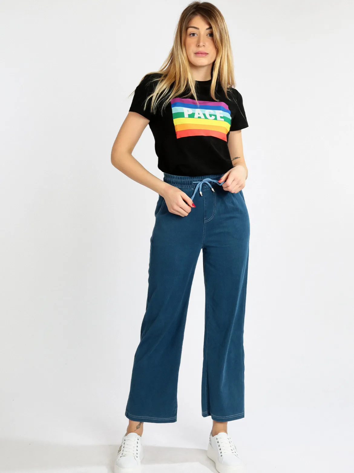 Trendy.Ing T-shirt donna PACE