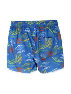 Umbro Boxer mare da ragazzo con stampe - blu