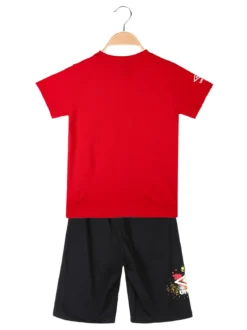 Umbro Completo corto da bambino in cotone con t-shirt e bermuda